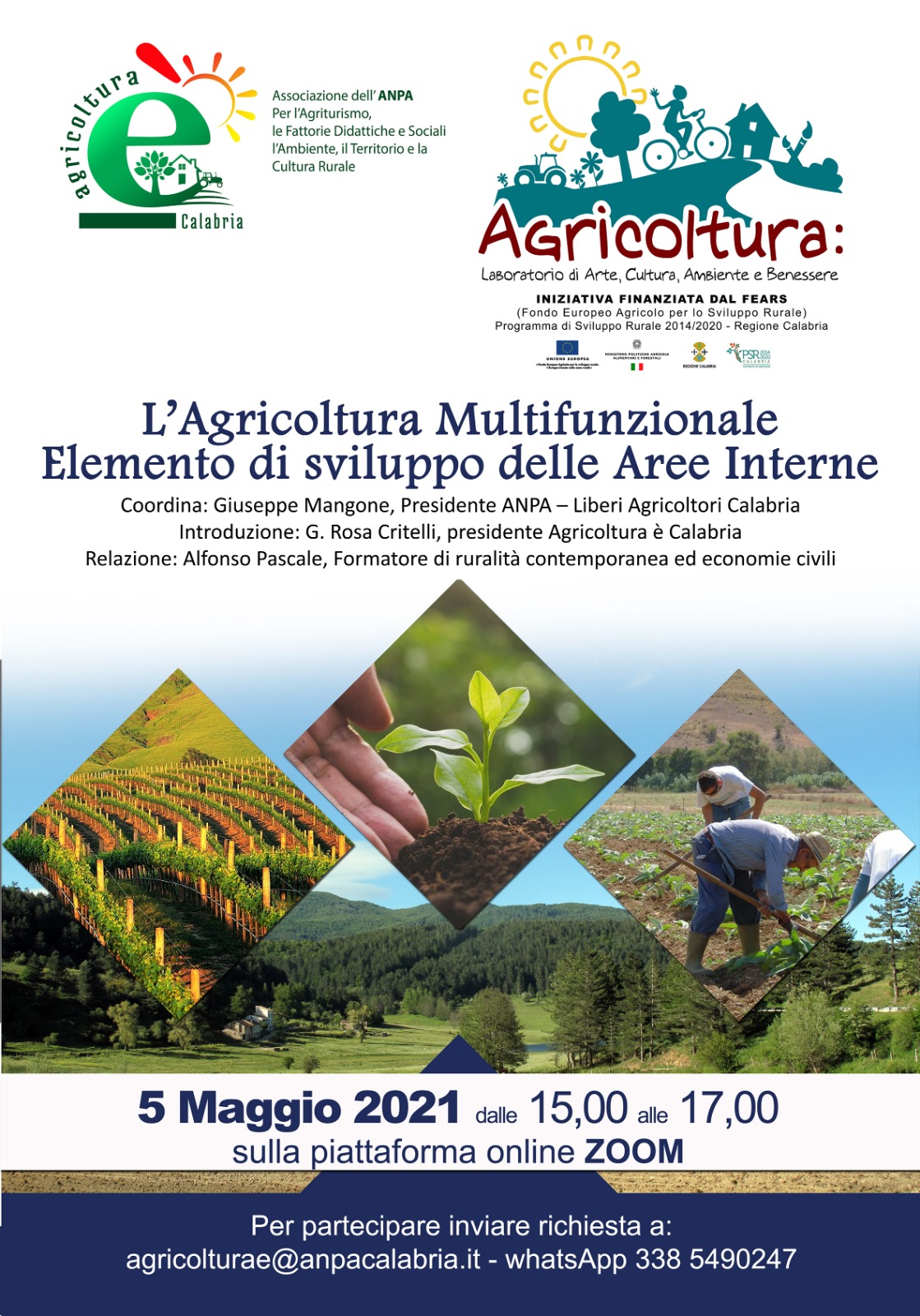 LAgricoltura Multifunzionale elemento di sviluppo per le Aree Interne