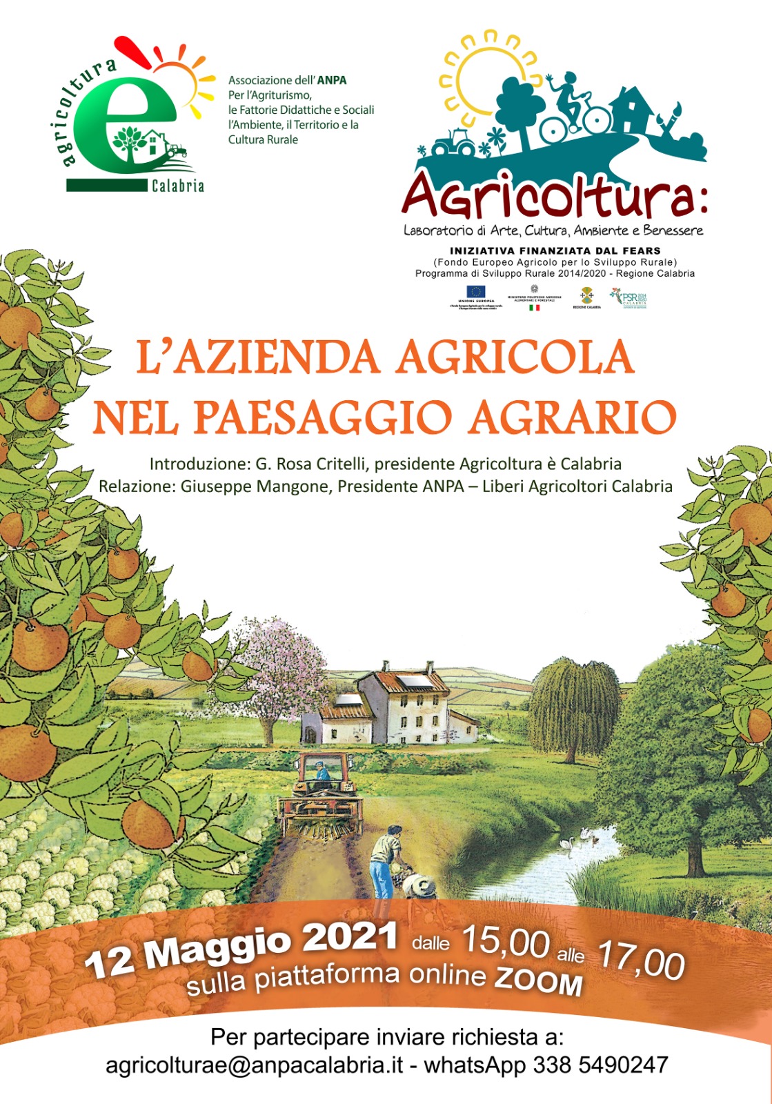 LAzienda Agricola nel Paesaggio Agrario