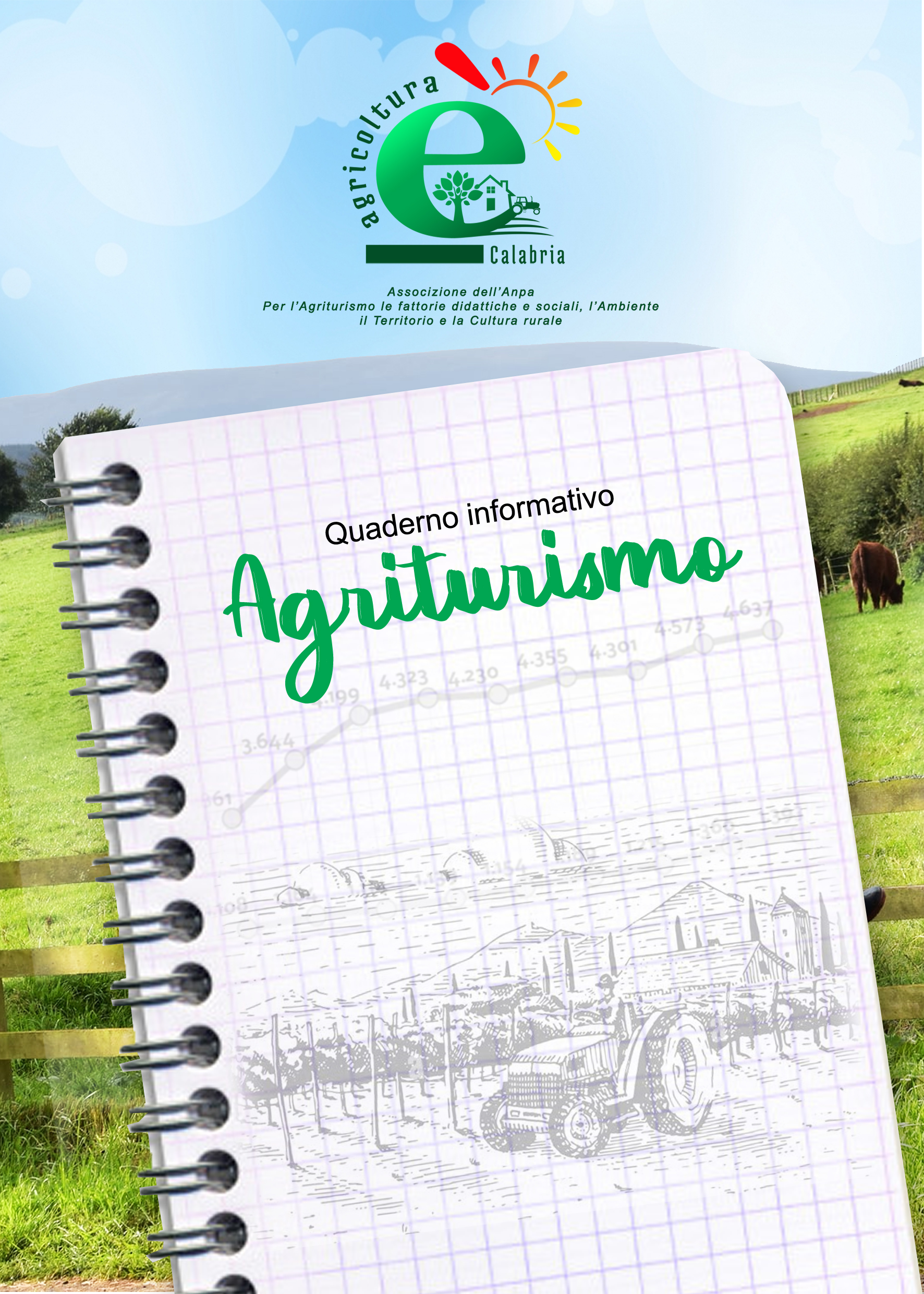 Agriturismo copertina opuscolo